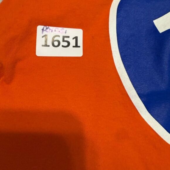 Port and Company Orange Short Sleeve Tee - Picture 4 of 4